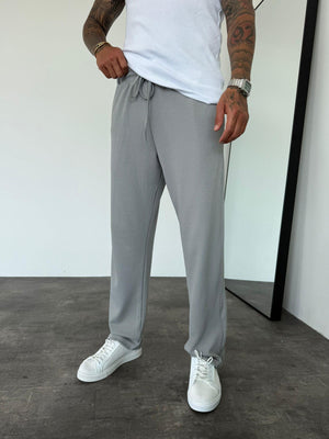 Füme Fitilli Baggy Pantolon